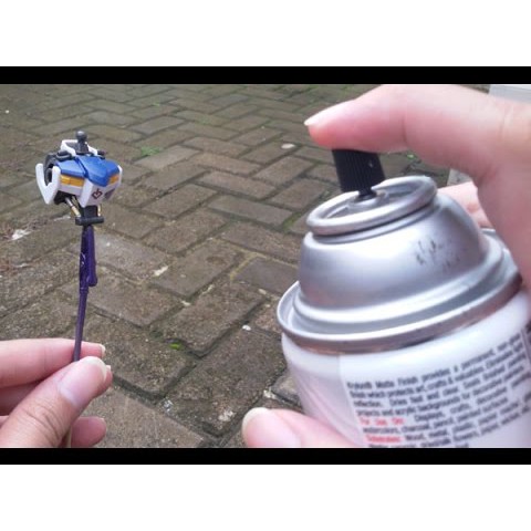 [Hoàn Tiền 10%]Topcoat sơn phủ bảo vệ mô hình cao cấp