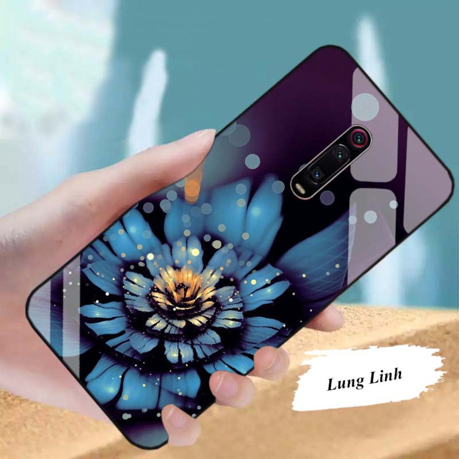 Ốp xiaomi redmi k20, k20 pro lưng kính cường lực mới ƞhất