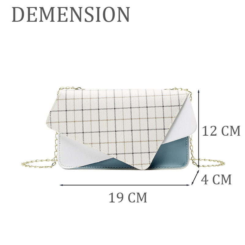 Túi Đeo Chéo Nữ Thời Trang Mới T105 Xanh