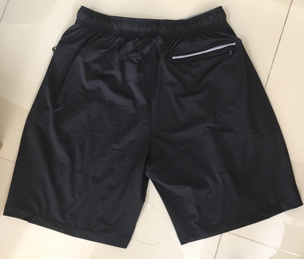 quần short thể thao chất liệu si co giãn 4 chiều
