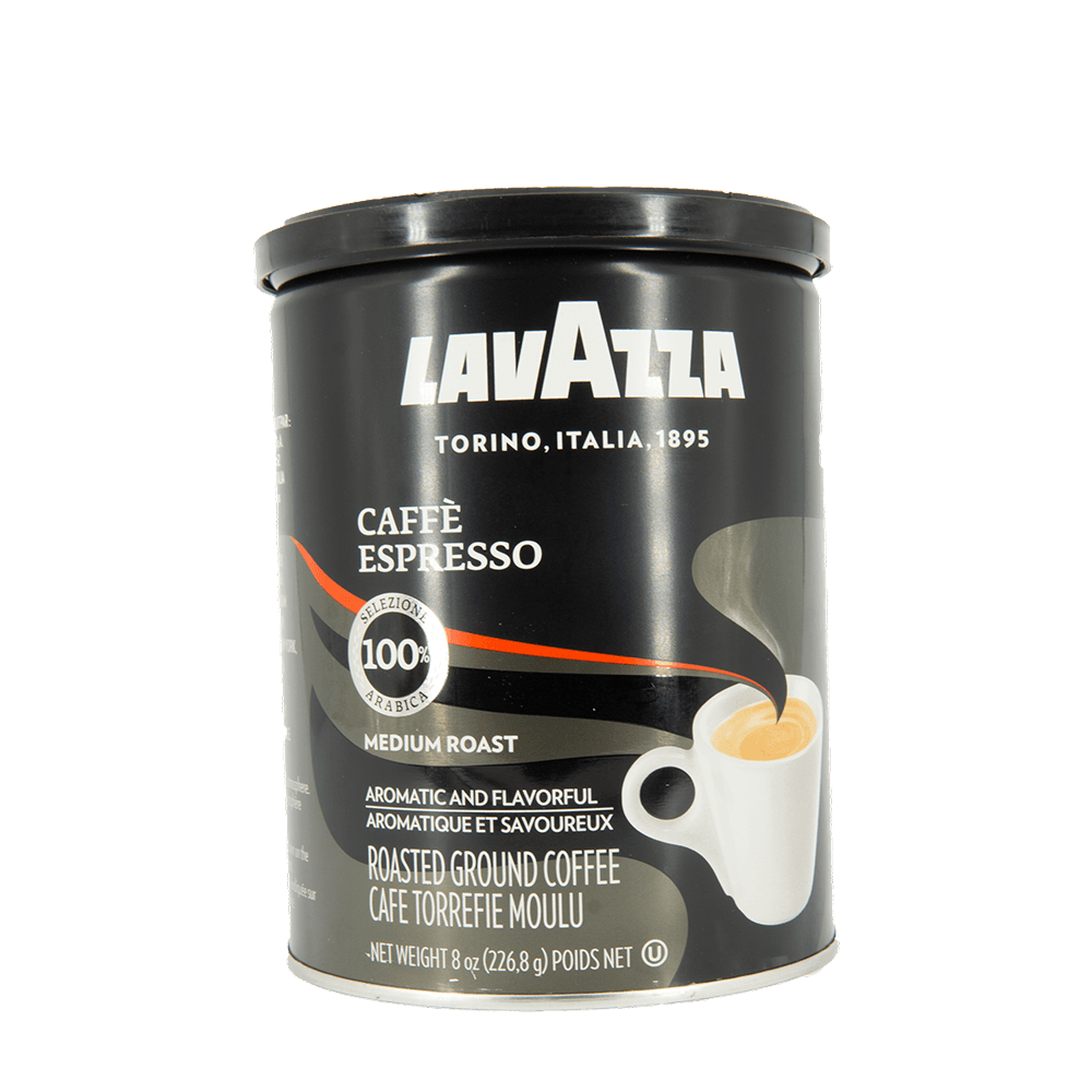 cà phê bột Lavazza Espresso lon 250gram