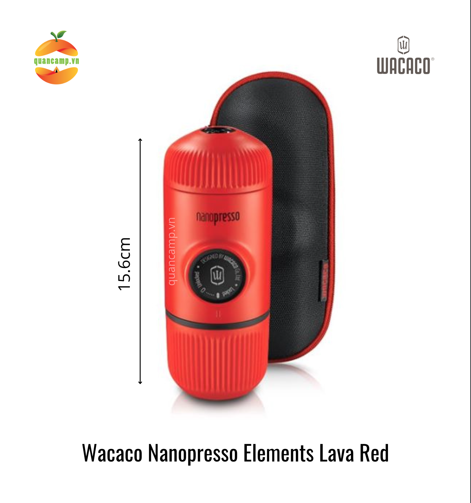 [HCM]Dụng cụ pha chế cafe Wacaco Nanopresso
