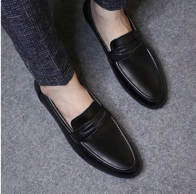 [BẢO HÀNH 1 NĂM]Giầy lười nam công sở G197