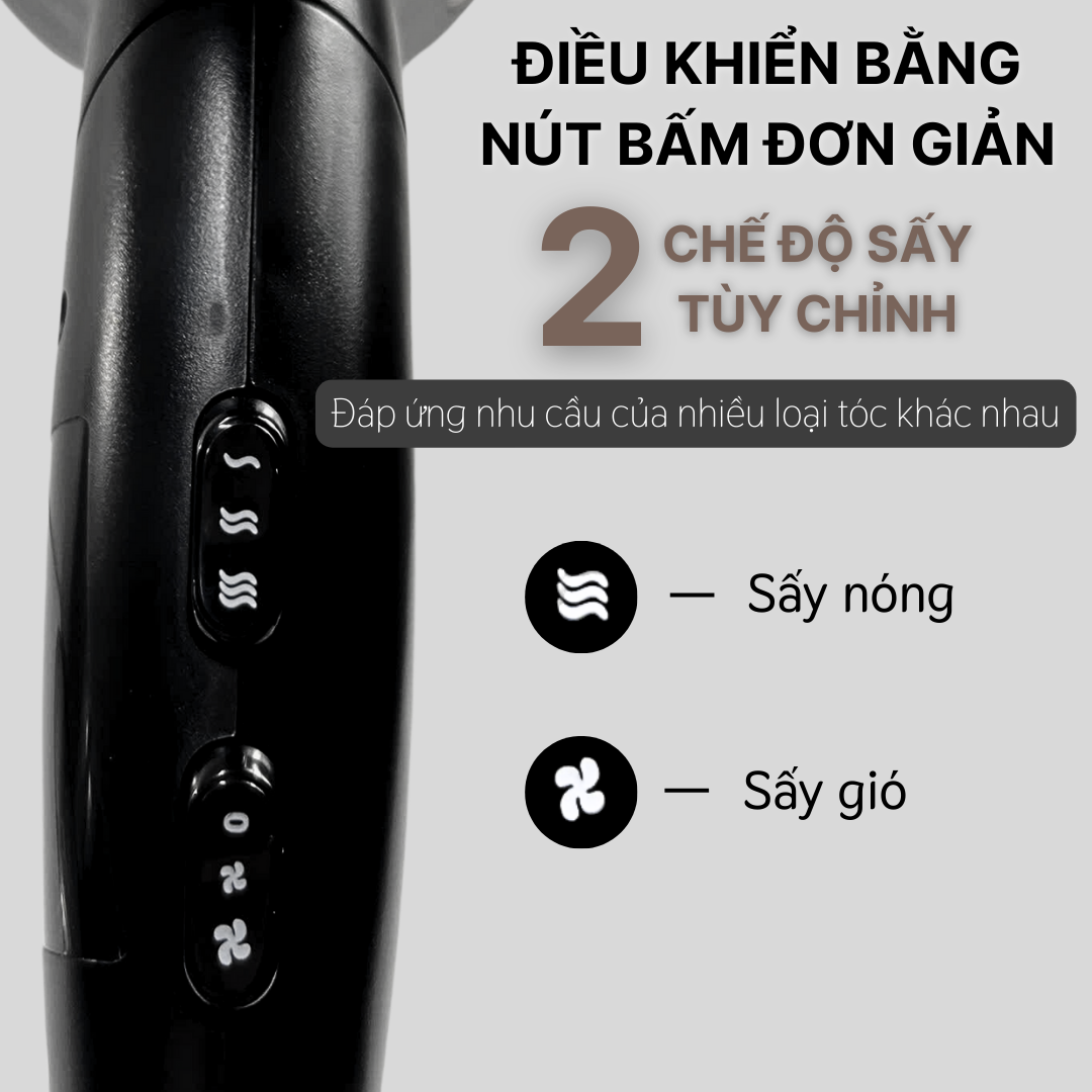Daewoo Hair Dryer QL-5923