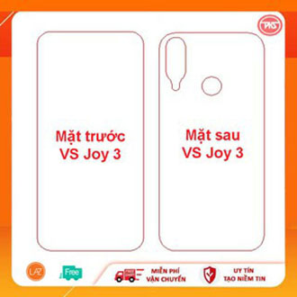 Dán film ppf chống xước vsmart joy 3