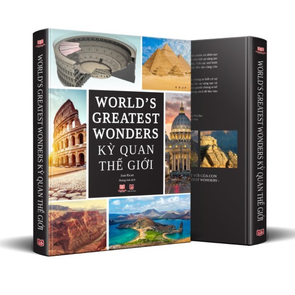 Sách Kỳ Quan Thế Giới - World’s Greatest Wonder