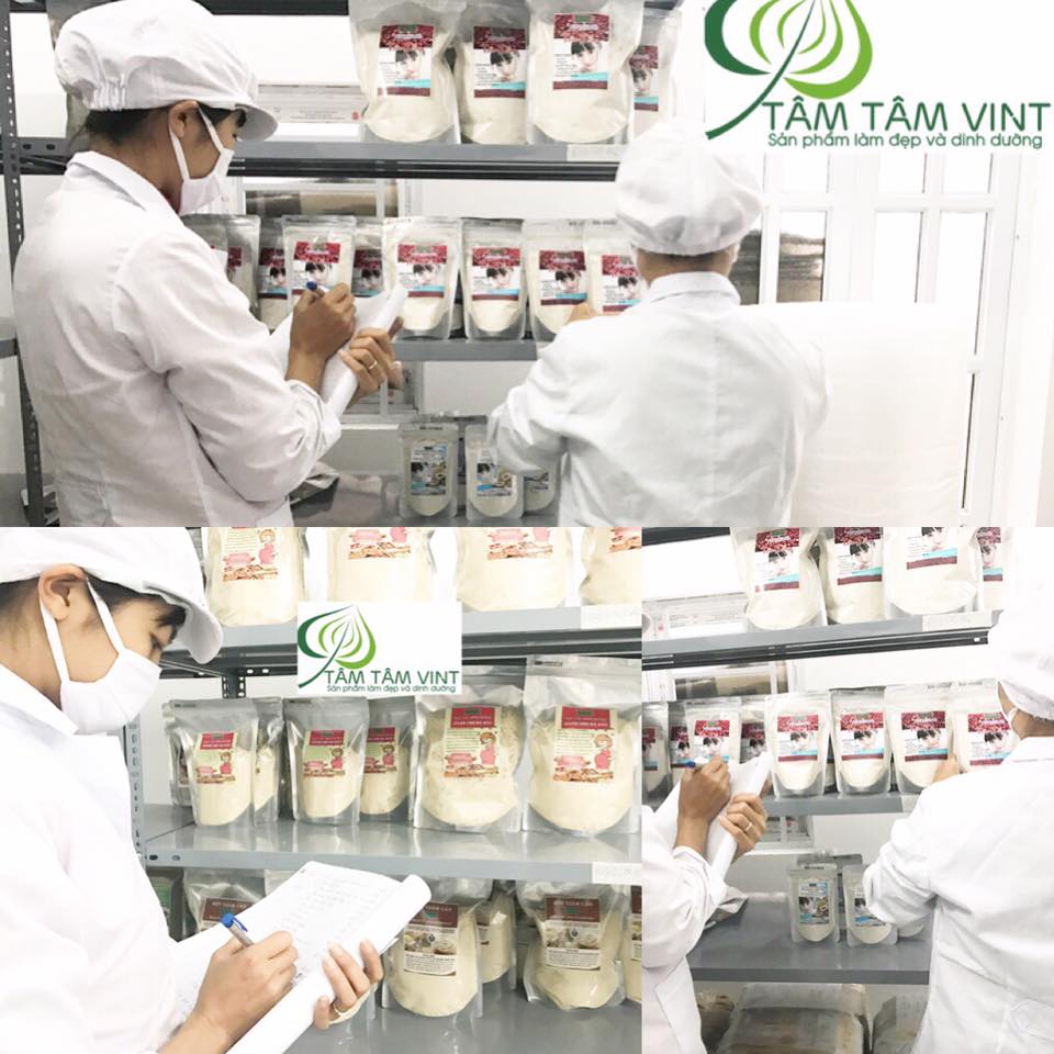 BỘT ĐẬU ĐỎ DƯỠNG DA MẶT TÂM TÂM