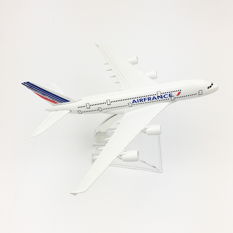 Mô hình máy bay Air France a380 16cm