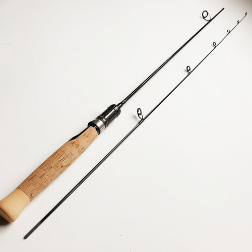 Cần câu lure máy đứng UL ngọn mềm dẻo và khỏe