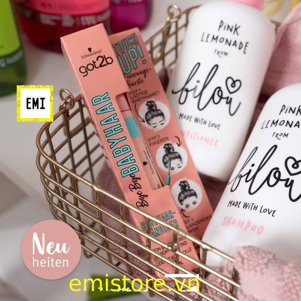 Mascara Chải Tóc Got 2B Đức - Babyhaar