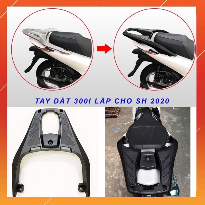 [HCM]TAY DẮT SH 2020 (125- 150) KIỂU SH 300i (Ý)