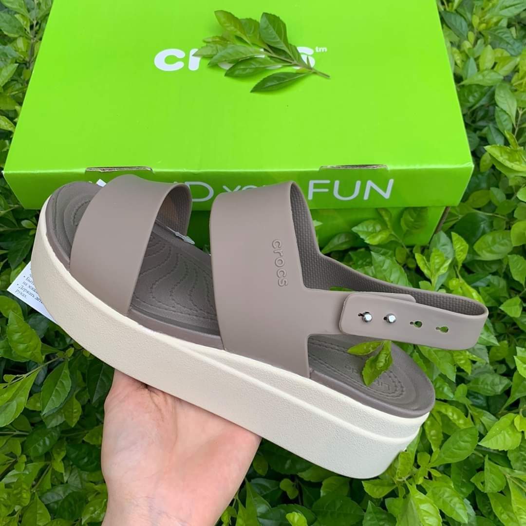 Dép sandal cross nữ đế cao 5P