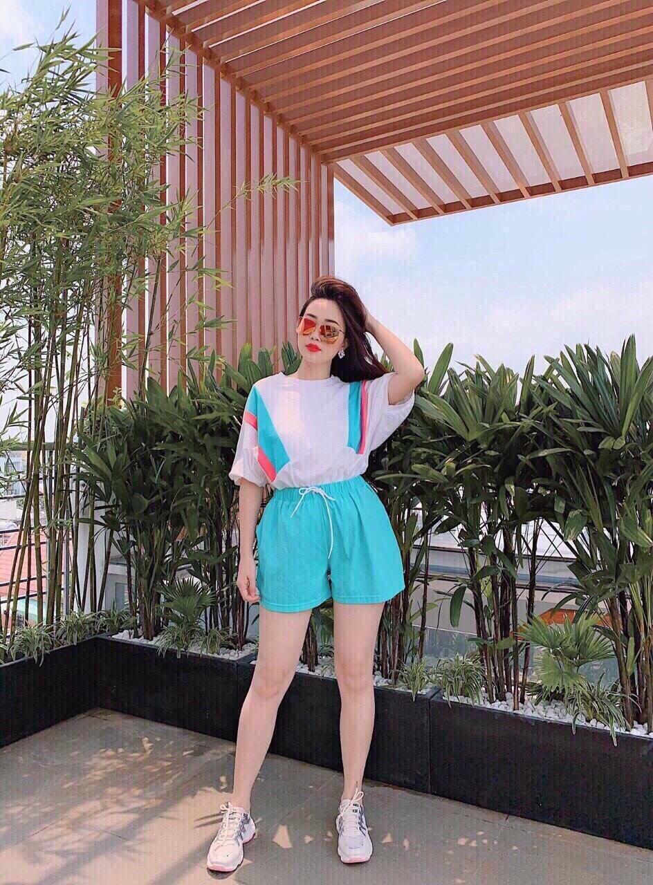 Đồ bộ nữ quần đùi dễ thương ku te UZU (AK)