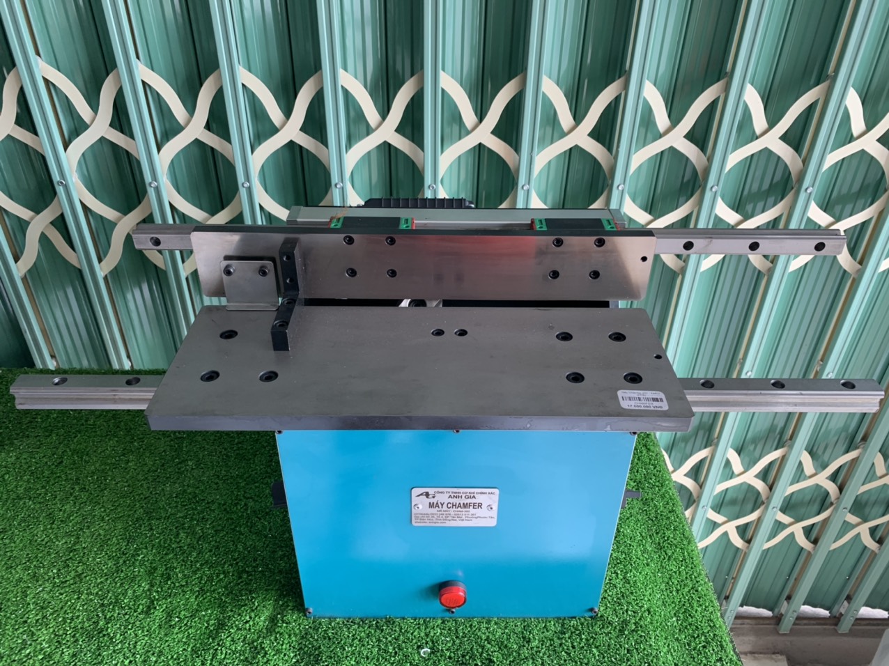 Máy Chamfer 300, Vát đến C5