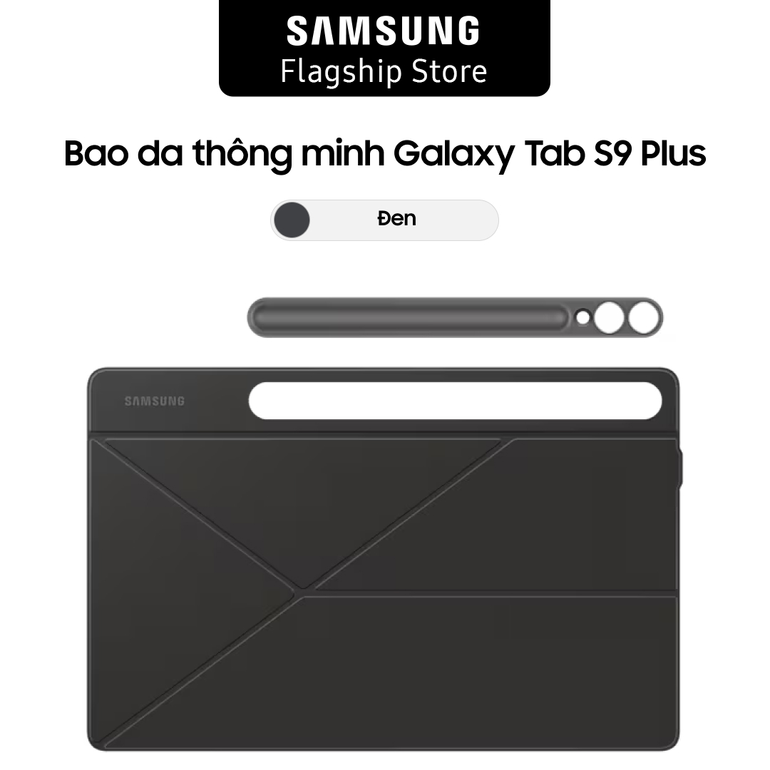 Bao da thông minh Galaxy Tab S9 Plus