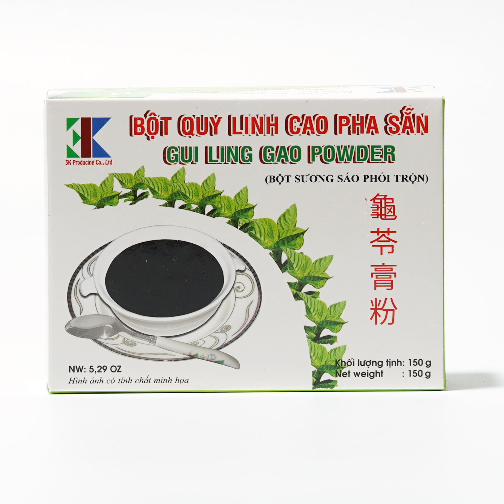 Bột quy linh cao pha sẵn 3k