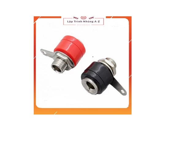 [Lập Trình Nhúng A-Z][145] Jack Bắp Chuối 4mm Đực Cái