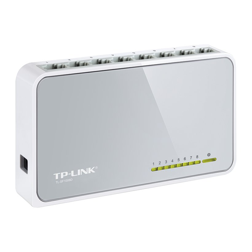 Bộ chia mạng - Hub 8 PORT TP-LINK TL-SF1008D Chính Hãng