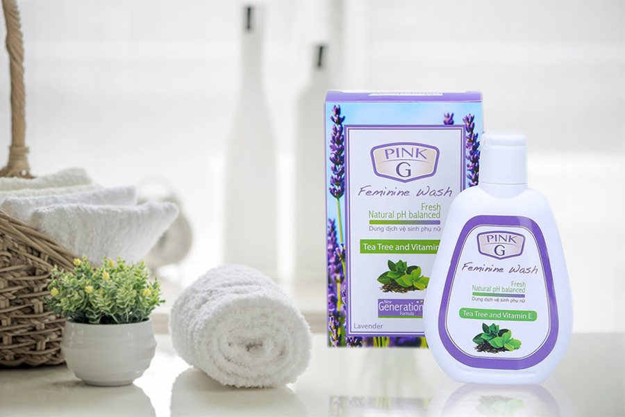 Dung Dịch Vệ Sinh Phụ Nữ PinkG Lavender 100ml