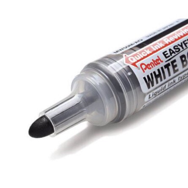 Bút lông bảng Pentel Easyflo Whiteboard Marker Pen MW50M