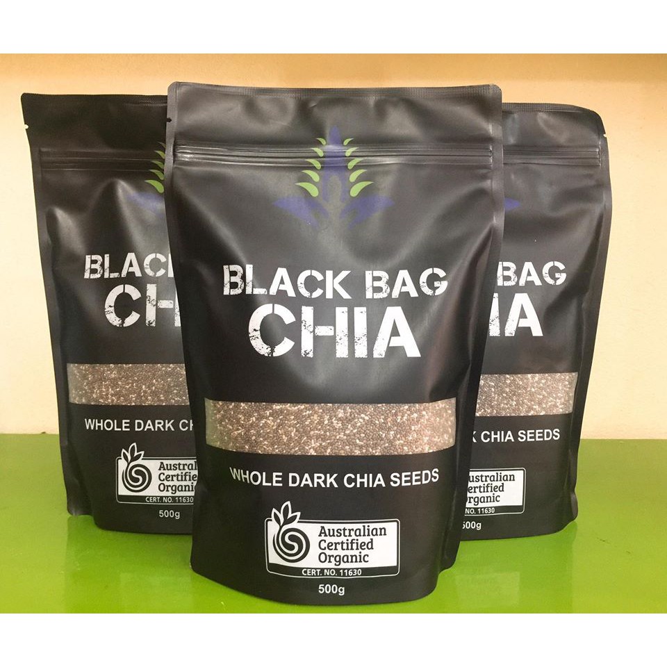 100gr Hạt chia đen Úc ,hạt chia tách lẻ