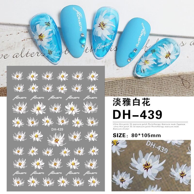 Sticker Dán Móng Nhiều Mẫu Mới - TGN937