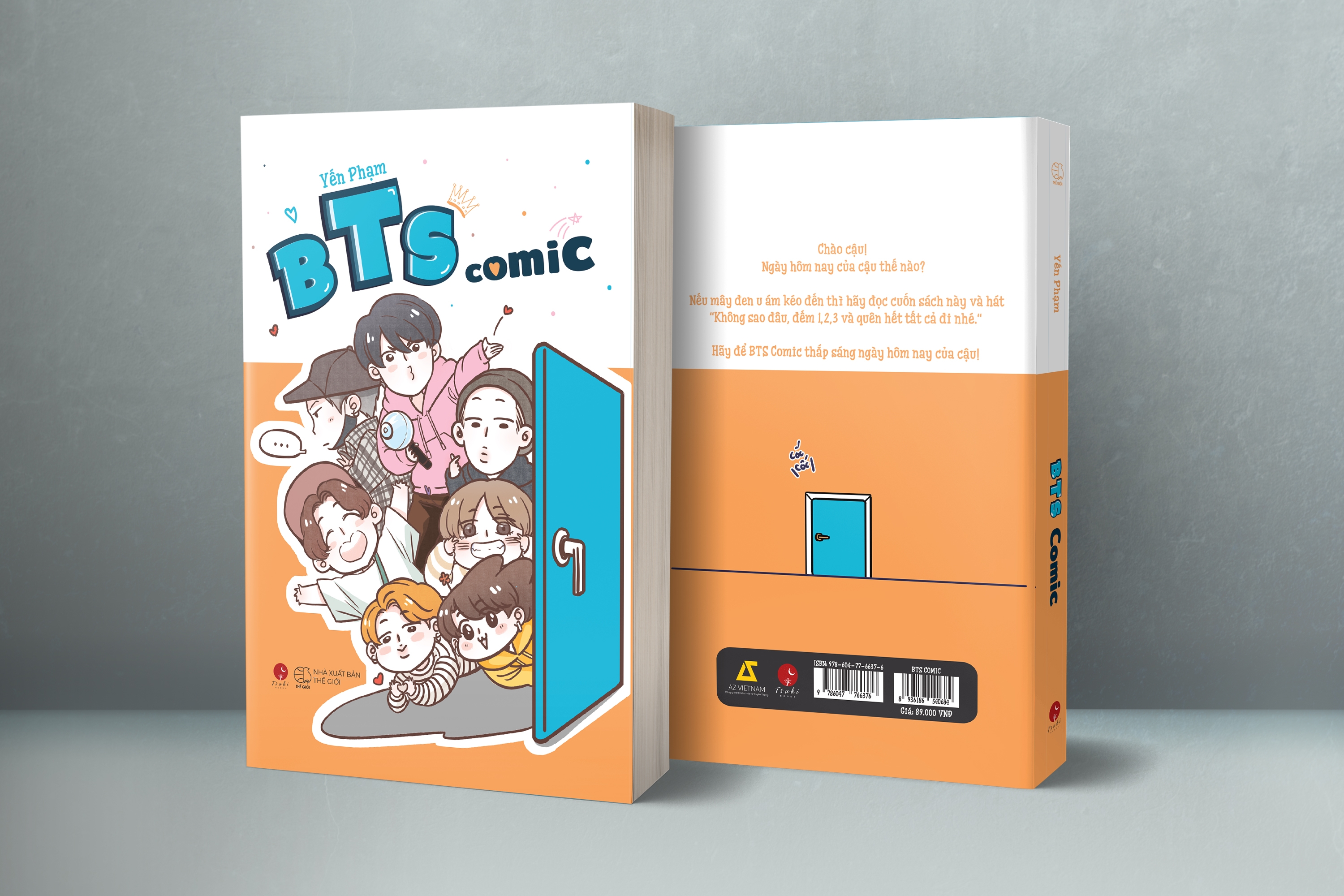 Fahasa - BTS Comic