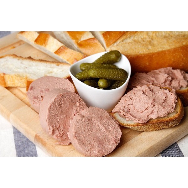 PATE GAN NGỖNG NGA HIỆU HAMÉ 105GR