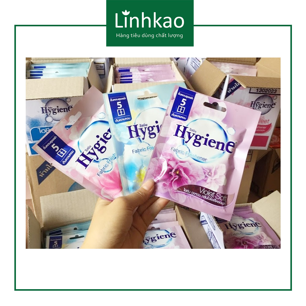Túi thơm Hygiene treo phòng/xe 8g