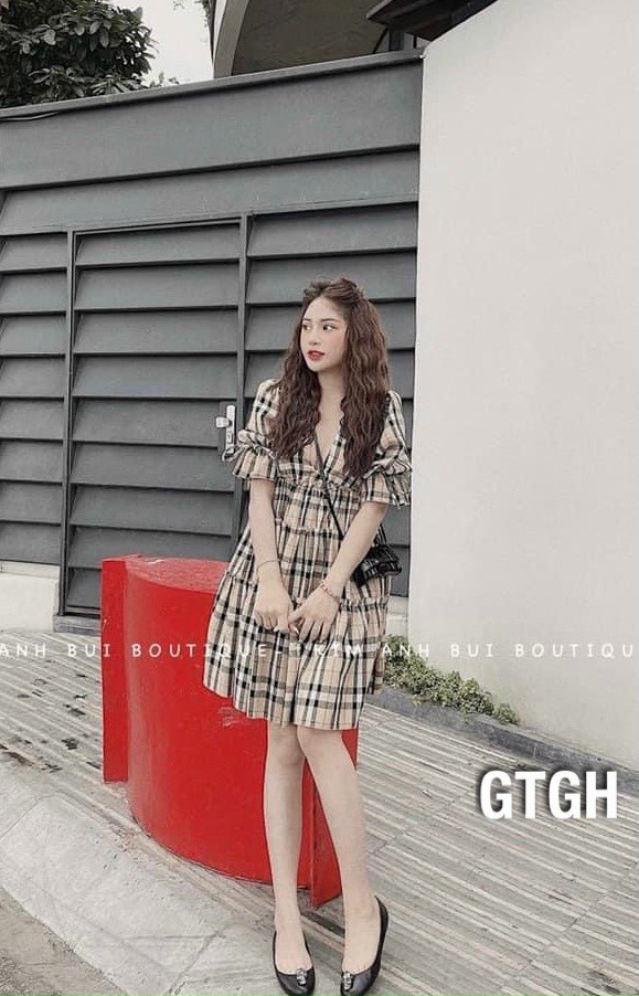 [freeshipmax] váy bầu công sở,đầm bầu công sở