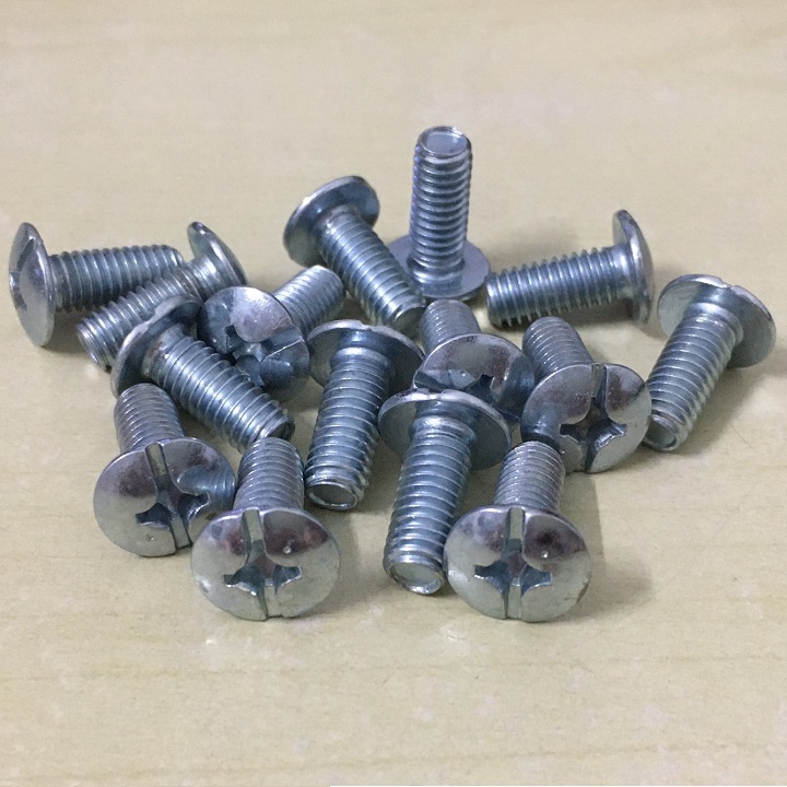 50 CON - 6X15MM BULONG ĐẦU BAKE - ỐC BAKE ĐẦU DÙ