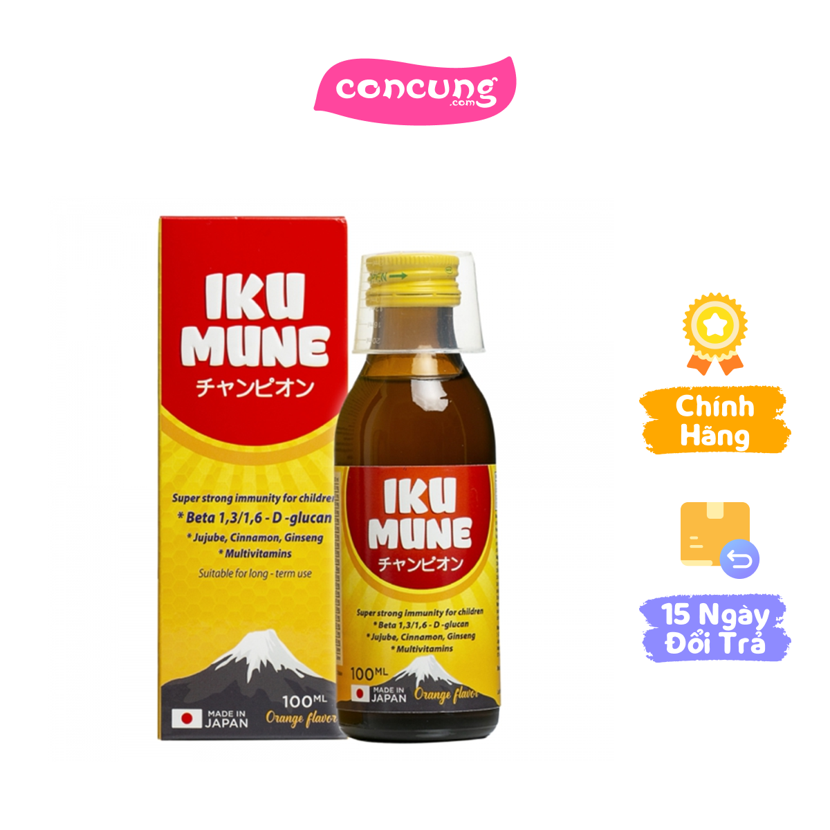 Thực phẩm bảo vệ sức khỏe IKUMUNE