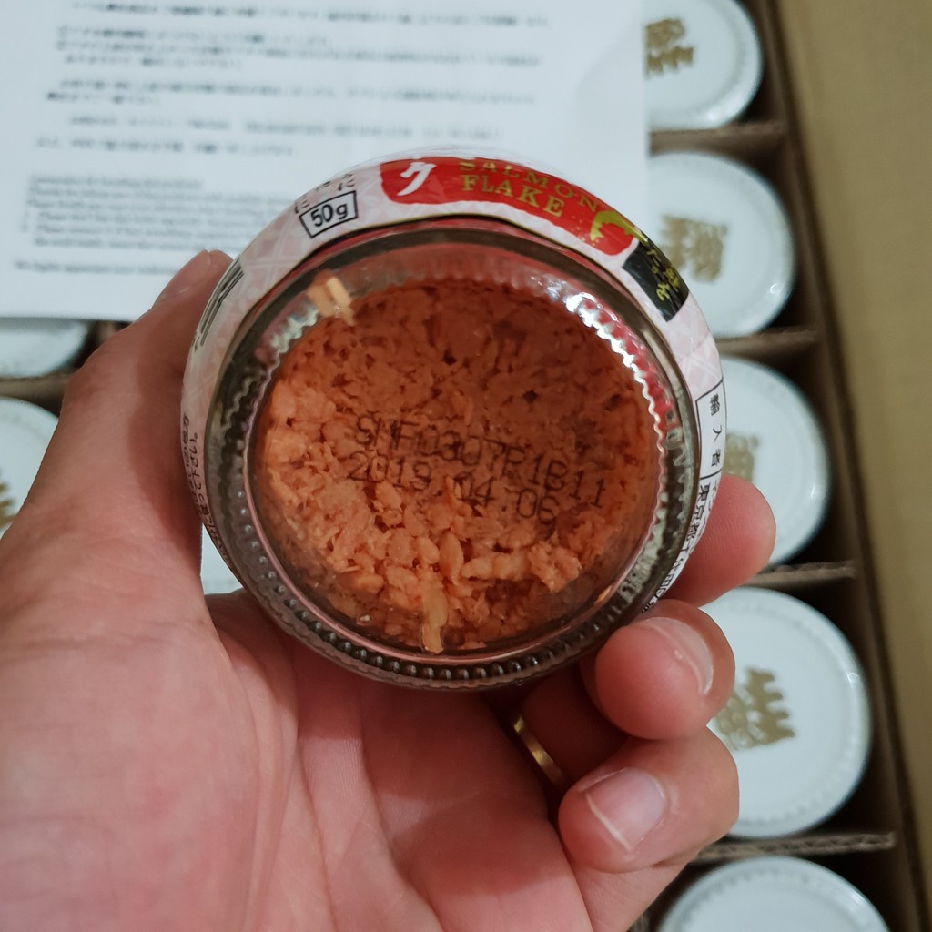 Ruốc Cá Hồi Mahura Cho Bé - Nhật Bản [HSD T32025]