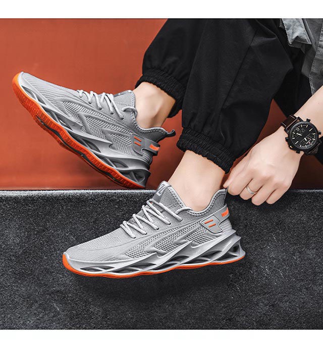 HOÀN TIỀN 15% - Giày thể thao nam sneaker Đế Xoắn DF3 thoáng khí êm chân