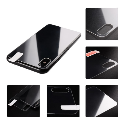 Dán cường lực mặt lưng iPhone X trong suốt