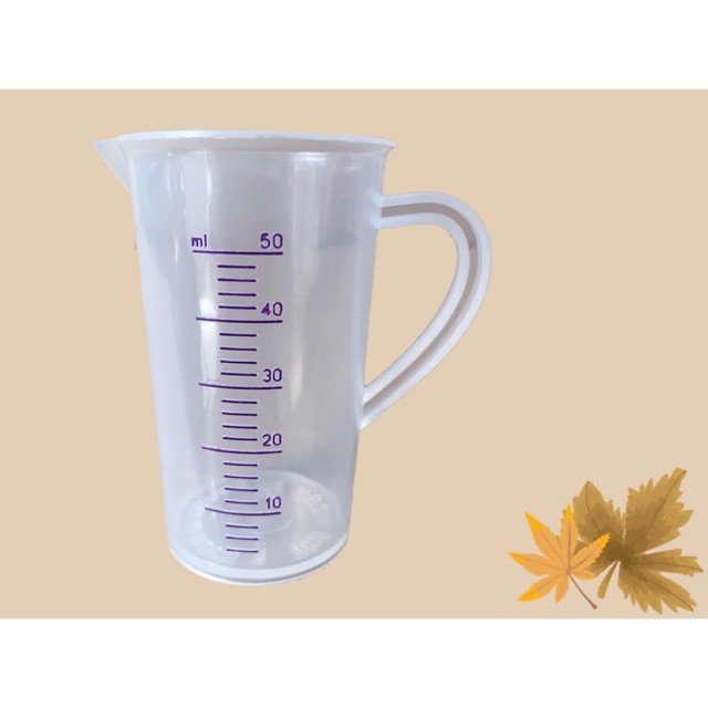 [HCM]Ca đong pha chế 50ml