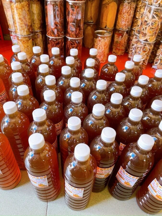 Mật ông hoa cafe chai 1 lít thơm ngon