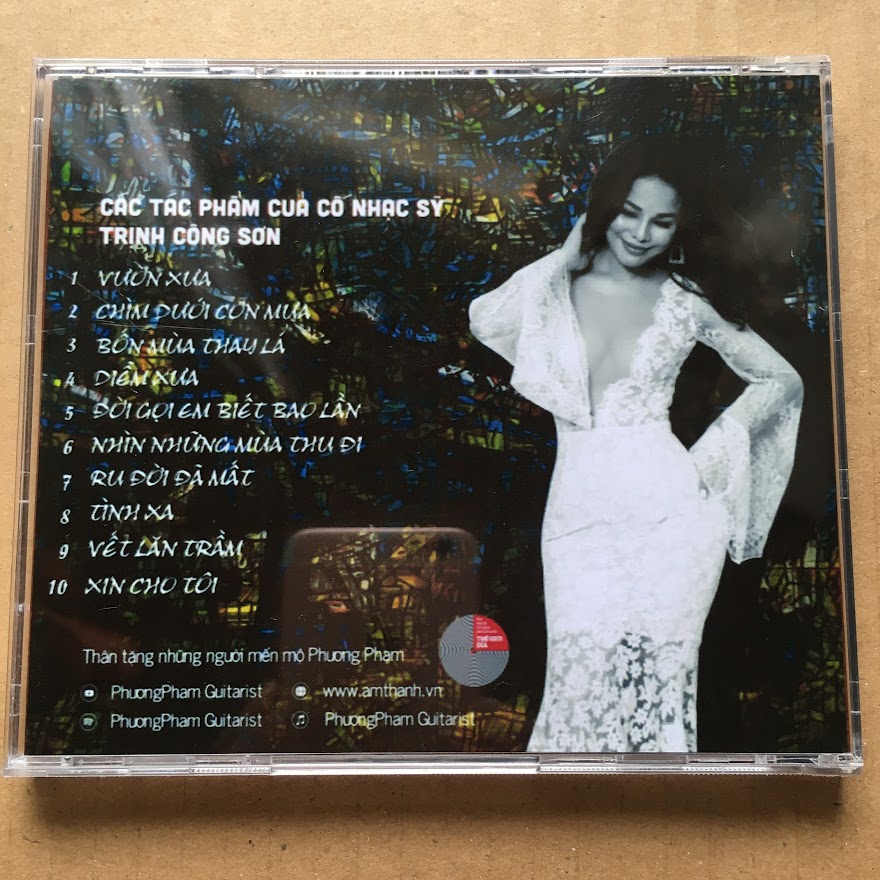 Bộ 3 CD Phương Phạm Guitar