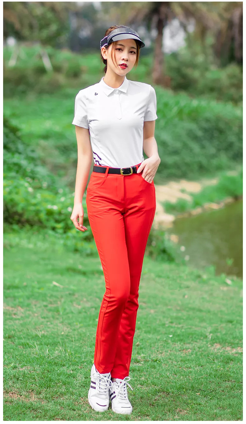 [Chính Hãng] QUẦN GOLF NỮ - PGM KUZ069 CO DÃN THOÁNG MÁT