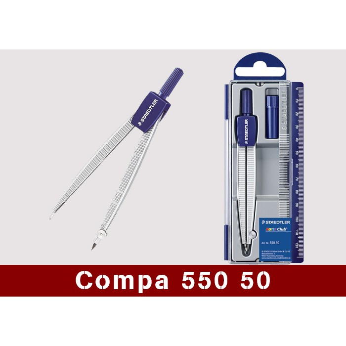 Compa Đức STAEDTLER 550 - Hàng chính hãng