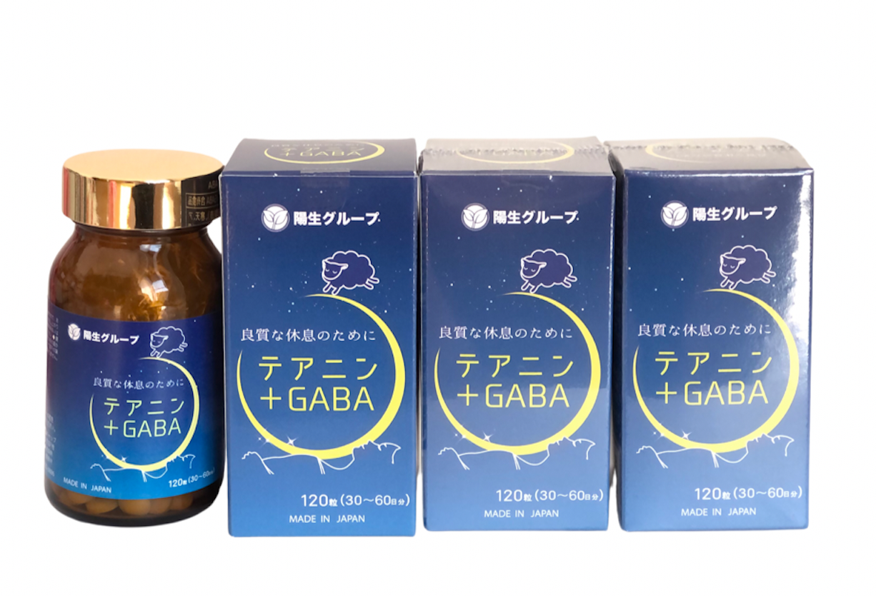 L-THEANINE + GABA  / JAN CODE:4580629531179