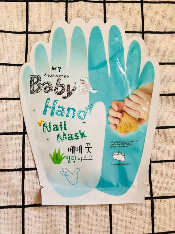 MẶT NẠ Ủ TAY BABY HAND