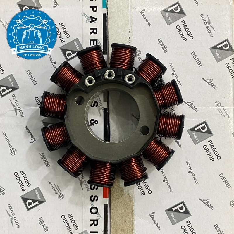 Electric District, Piaggio fire plate-Vespa 315e, 3v Iget.