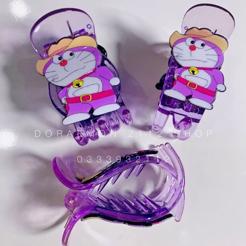 Kẹp tóc Doraemon