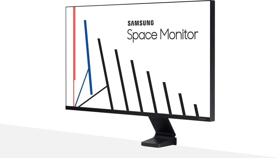 [Trả góp 0%]Monitor Samsung 32 inch LS32R750QEEXXV Ultra HD