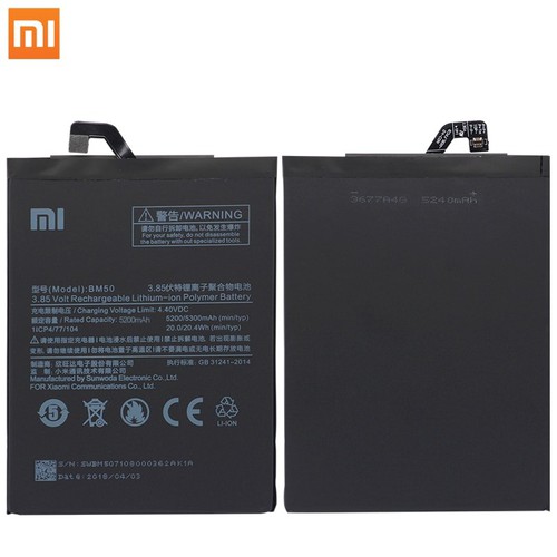 Pin Điện thoại Xiaomi Mi Max 2 BM50