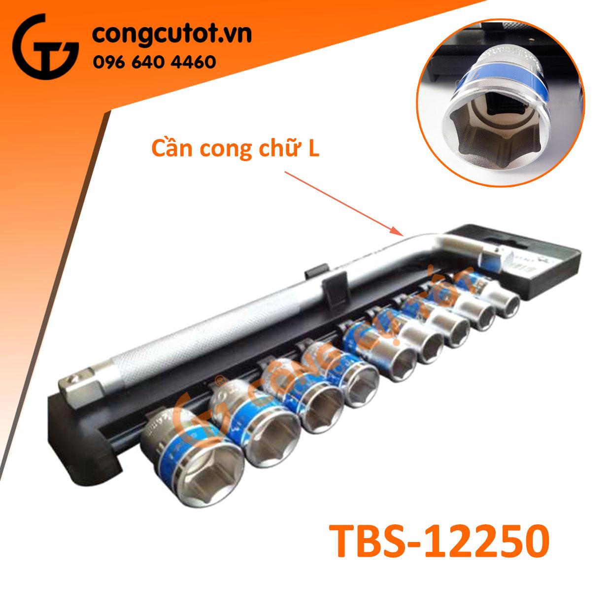 Bộ tuýp cần cong chữ L TBS-12250