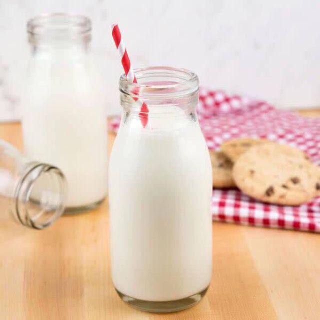 Combo 10 chai thủy tinh 200ml nắp thiếc đen