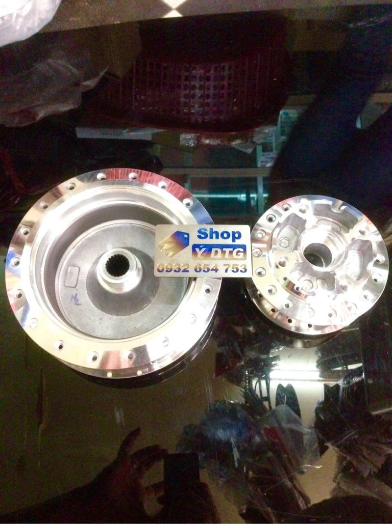 Đùm Vario Mạ Crom