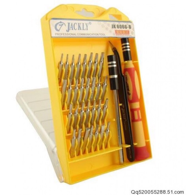 Bộ vít jackly jk 6066b 32 đầu